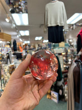 Cherry Quartz Sphere