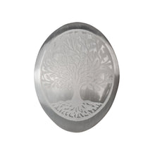 Selenite Palm Stone 3