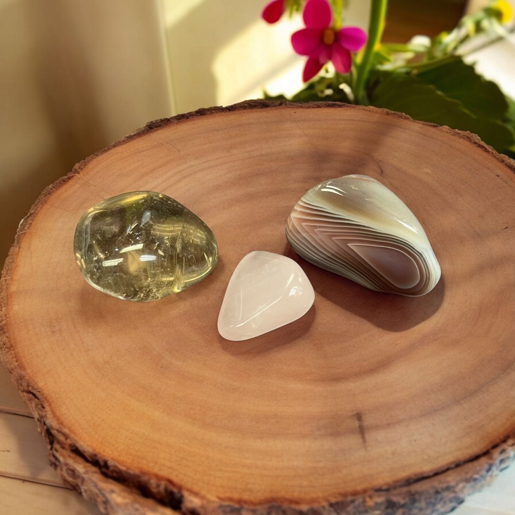 Cancer Crystal Zodiac Set