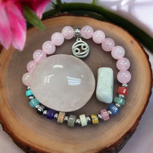 Cancer Bracelet with Crystal Set