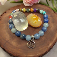 Gemini Bracelet with Crystal Set
