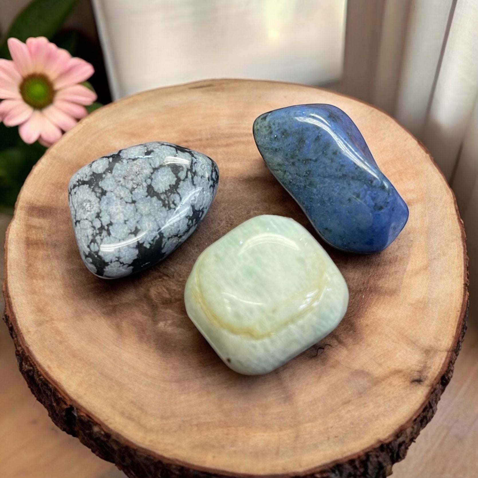 Gemini Crystal Zodiac Set