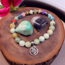 Virgo Bracelet with Crystal Set