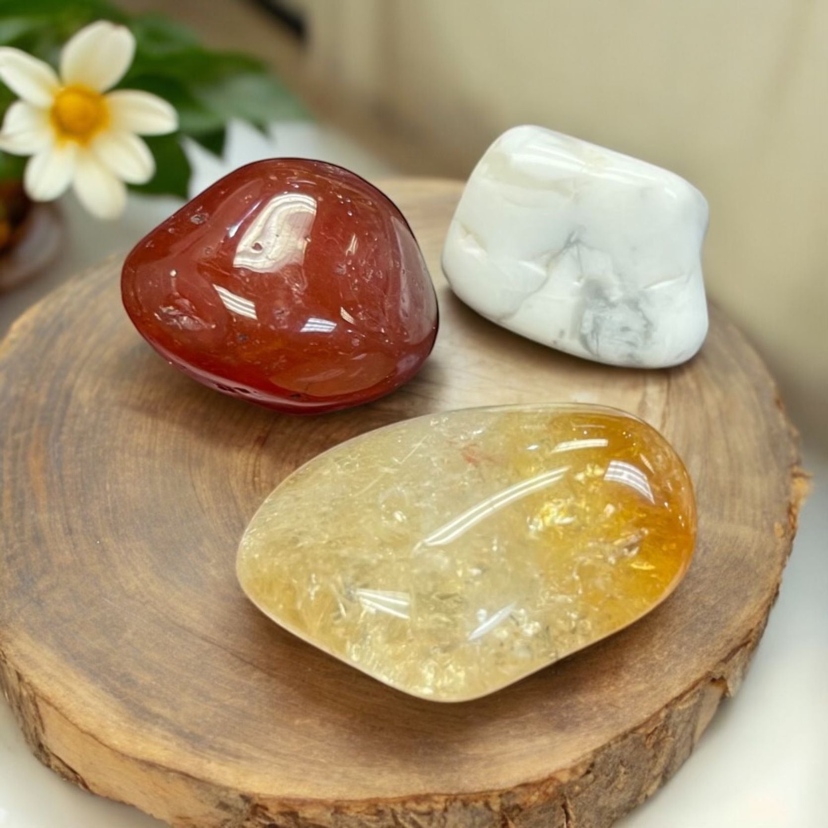 Virgo Crystal Zodiac Set