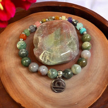 Libra Bracelet with Crystal Set