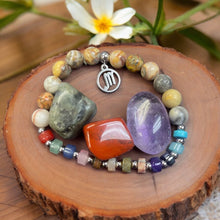 Scorpio Bracelet with Crystal Set