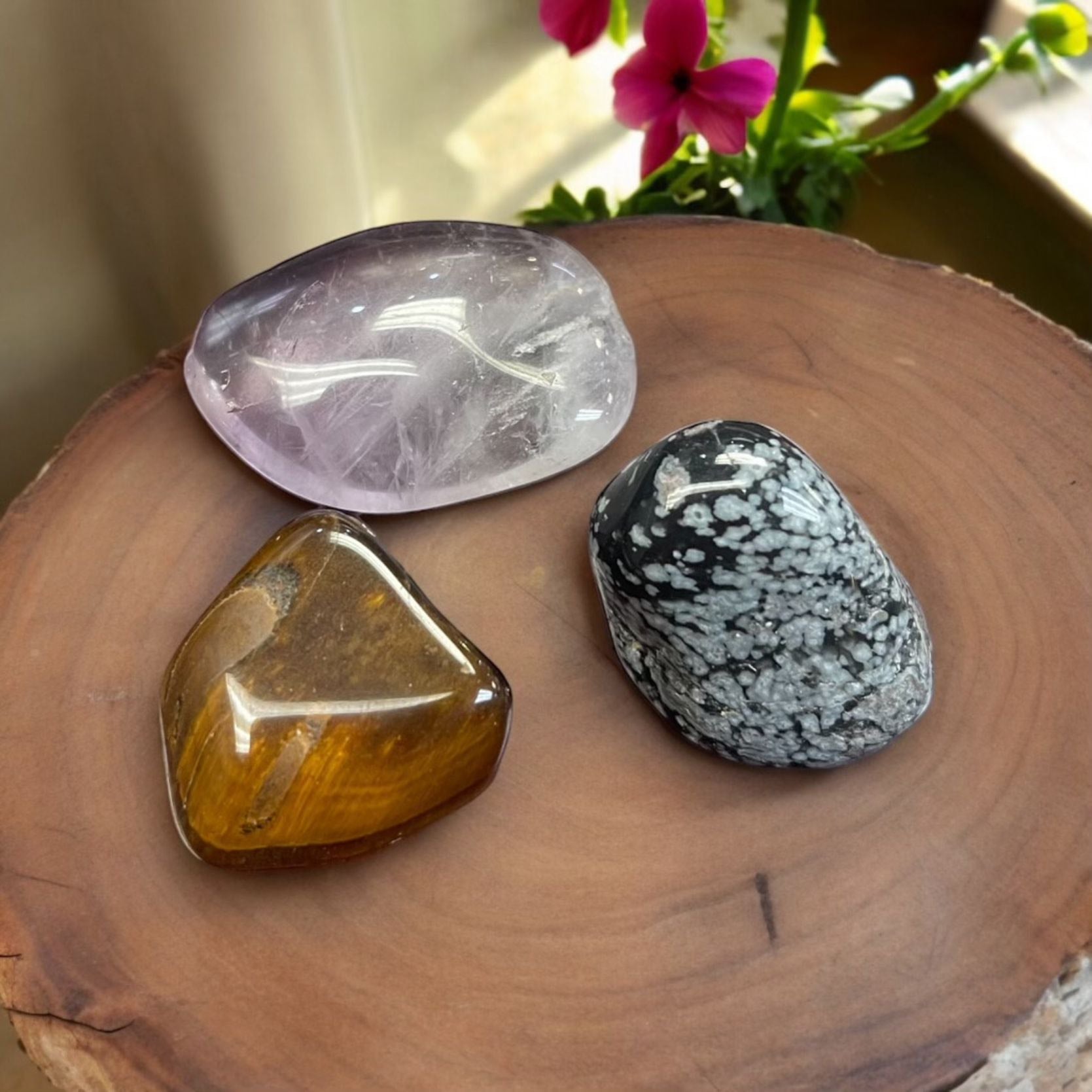 Sagittarius Crystal Zodiac Set