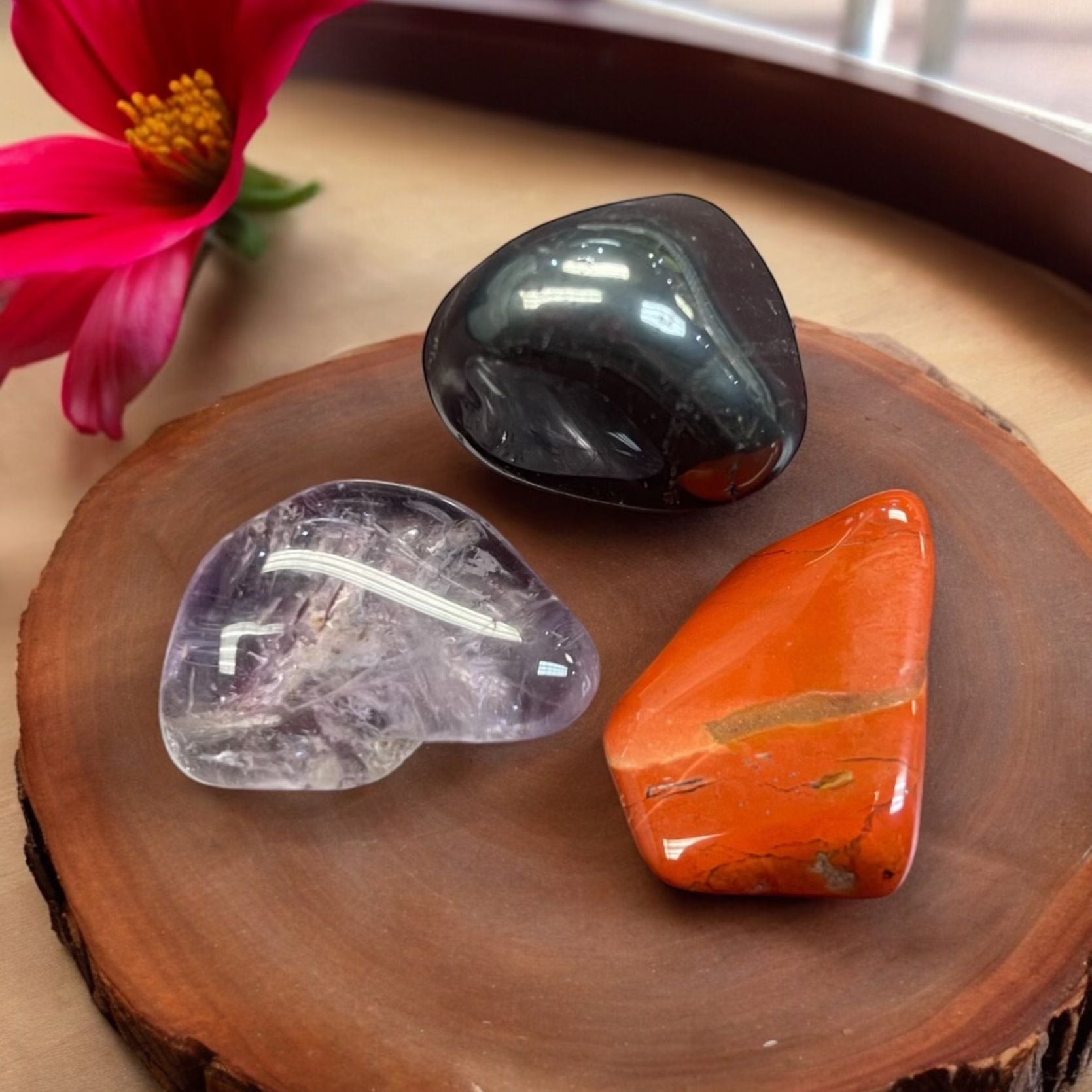 Aquarius Crystal Zodiac Set