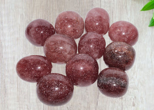 Lepidocrosite Pocket Energy Stones