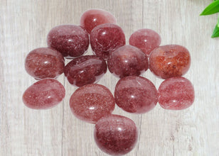 Lepidocrosite Pocket Energy Stones