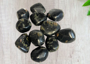 Red Snowflake Obsidian Pocket Energy Stones