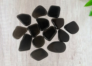 Apache Tear Pocket Energy Stones