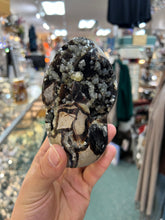 Septarian Druzy Free Form
