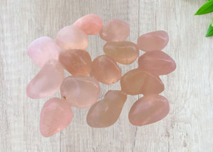 Rose Quartz Pocket Energy Tumble Stone