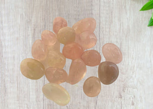 Rose Quartz Pocket Energy Tumble Stone