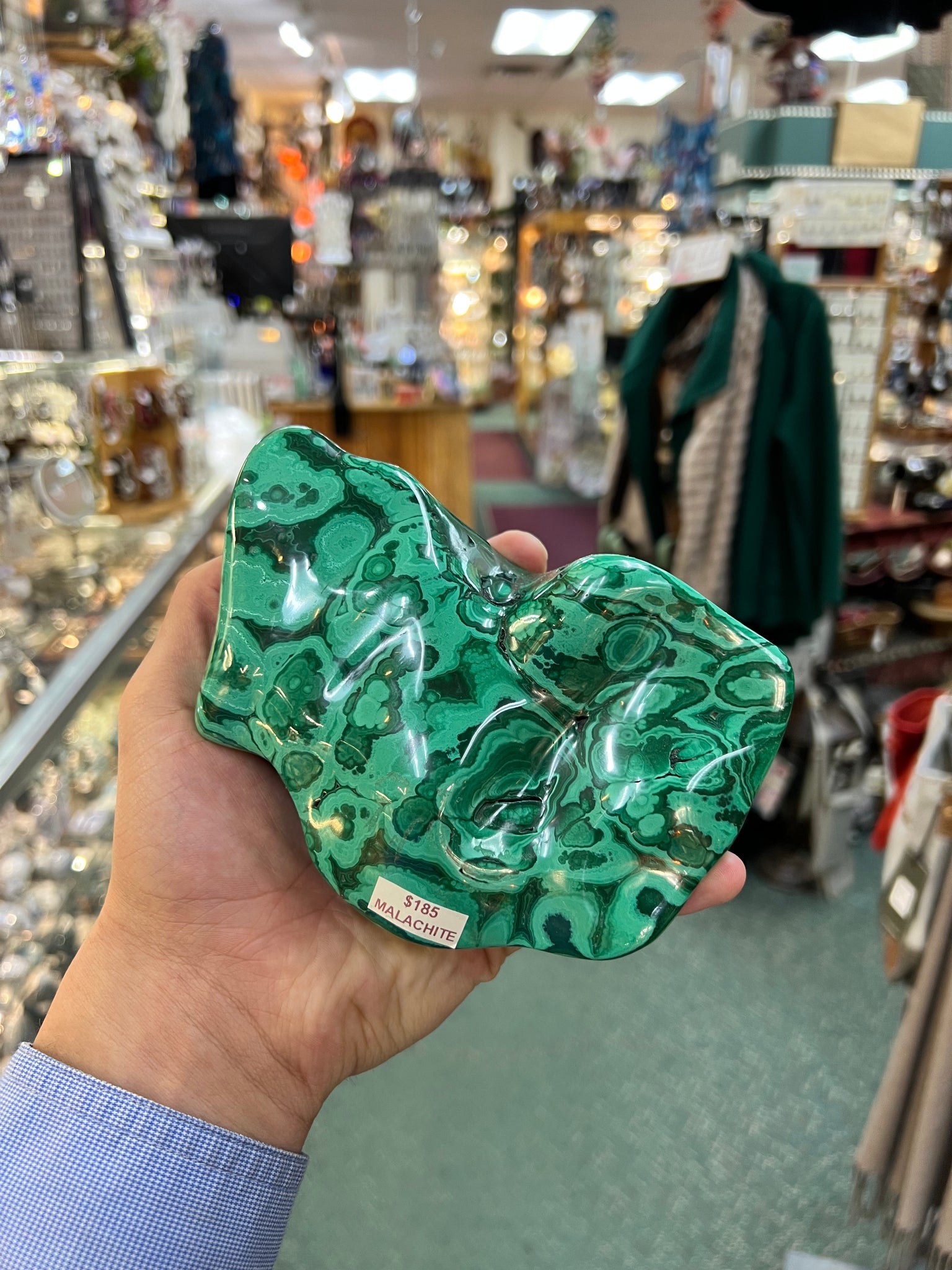 Malachite Chunk