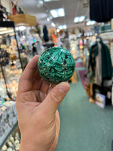 Malachite Sphere
