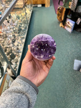 Amethyst Geode Sphere