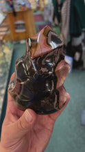 Large Desert Jasper Flame
