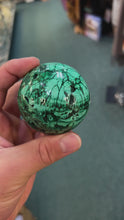 Malachite Sphere