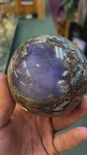 Violet Agate Sphere