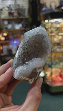 Agate Druzy Geode Tower