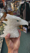 Quartz Eagle Head