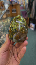 Green Opal Free Form