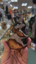 Small Desert Jasper Flame