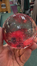 Cherry Quartz Sphere