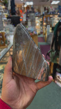 Fire Labradorite Slab