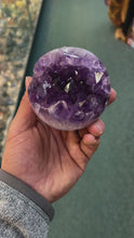 Amethyst Geode Sphere