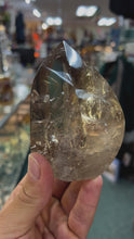 Smokey Quartz Flame