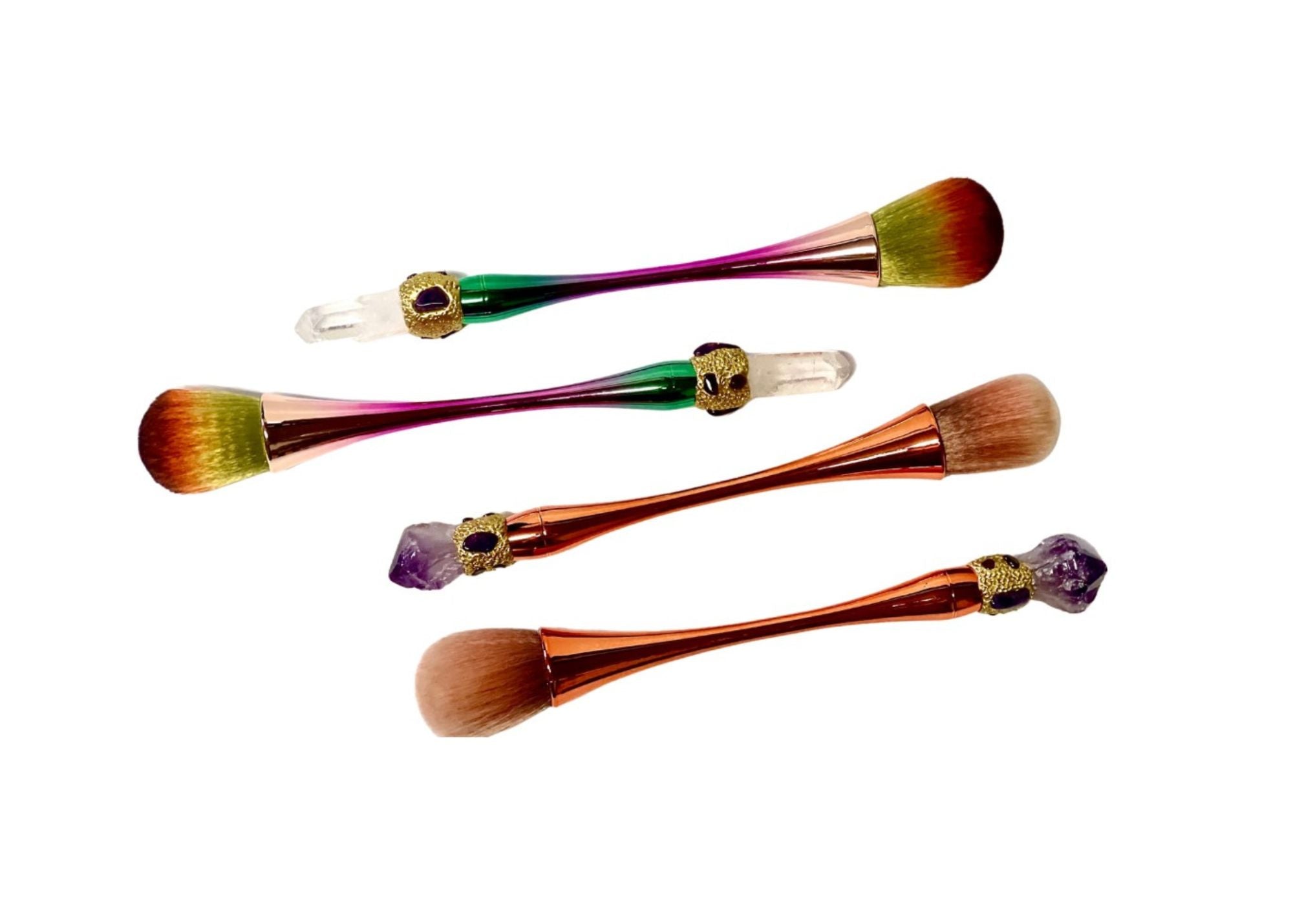 Makeup/Duster Crystal Brushes