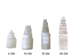 Selenite Towers 6cm-20cm