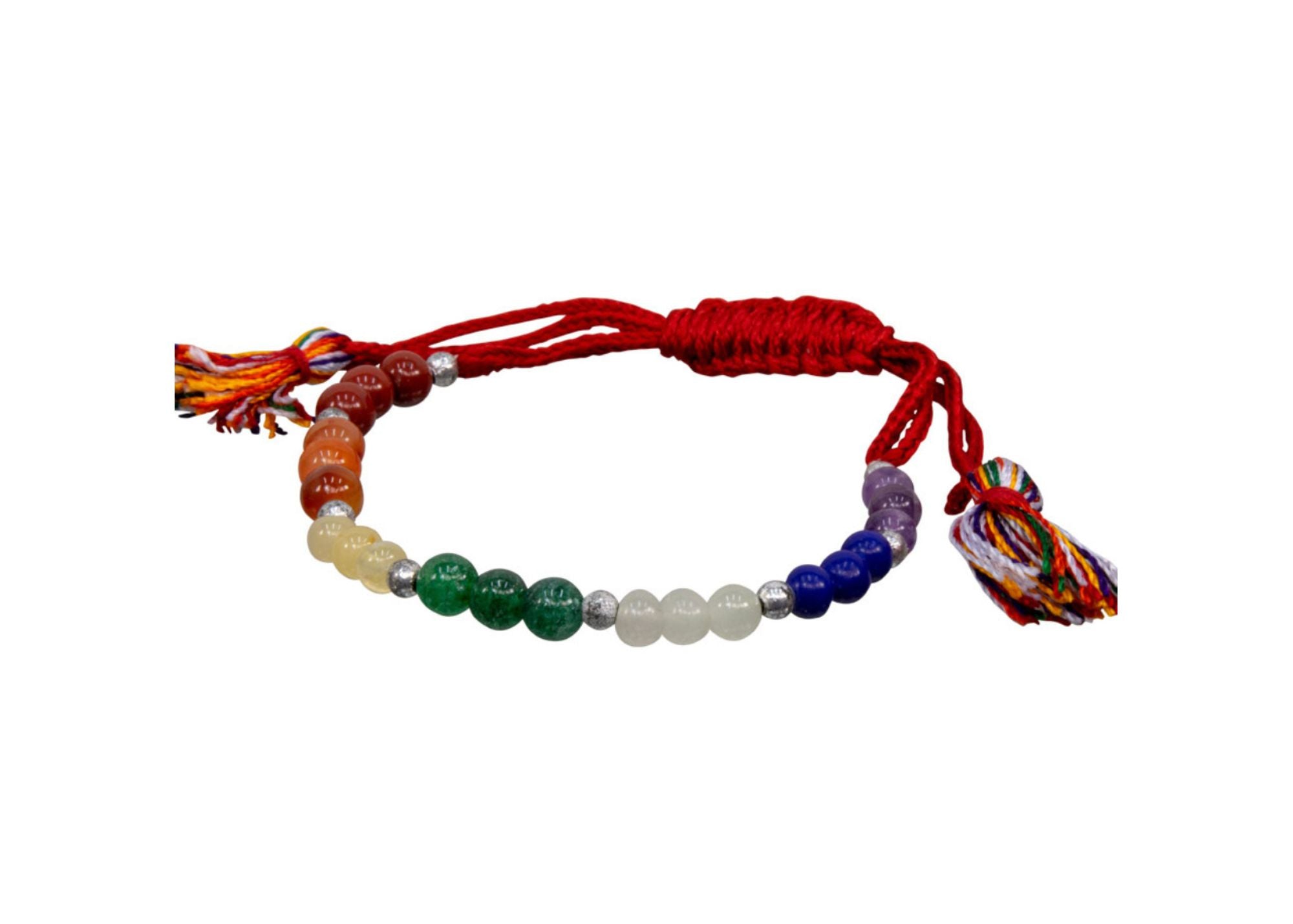 Chakra  Gemstone Adjustable Bracelet