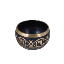 Black Tree of Life Tibetan Singing Bowl 4.25”